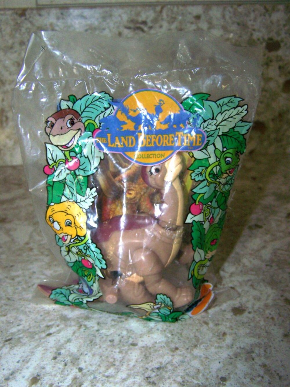 Land Before Time Burger King Kids Club Toys - Picture 3 of 8